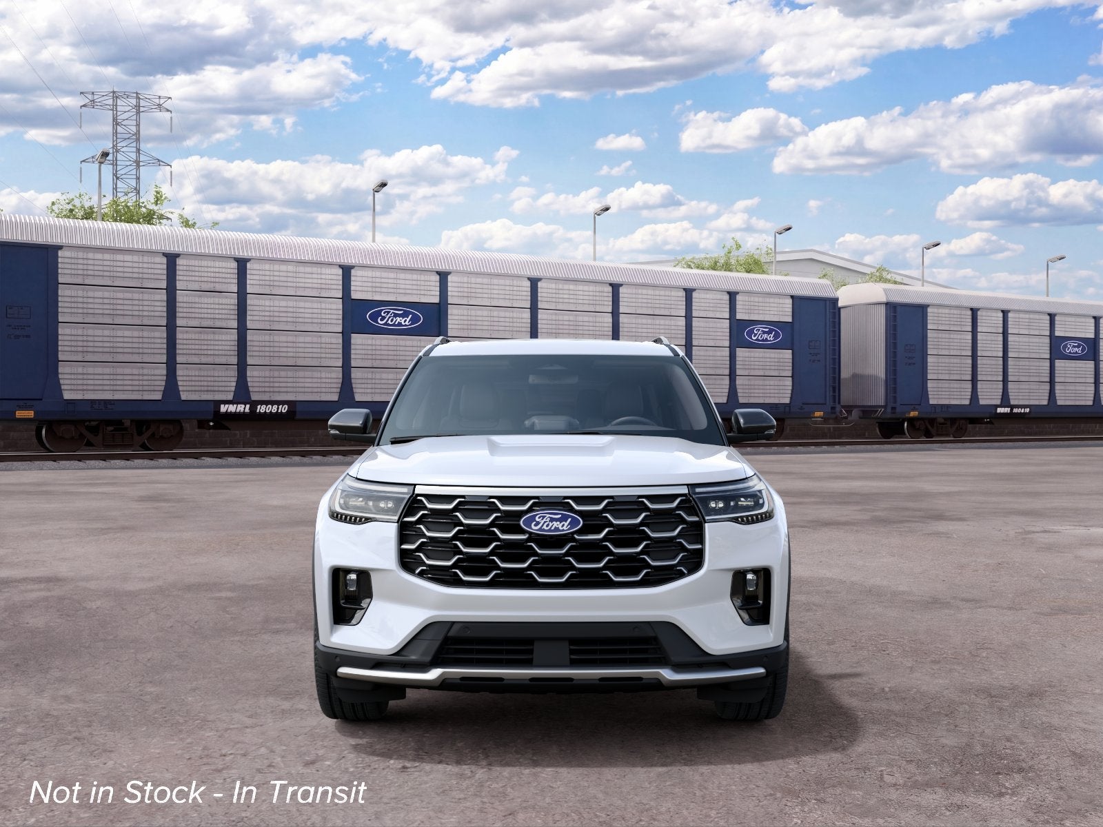 2027 Ford Explorer 4-Door 4DR 4WD PLTNM