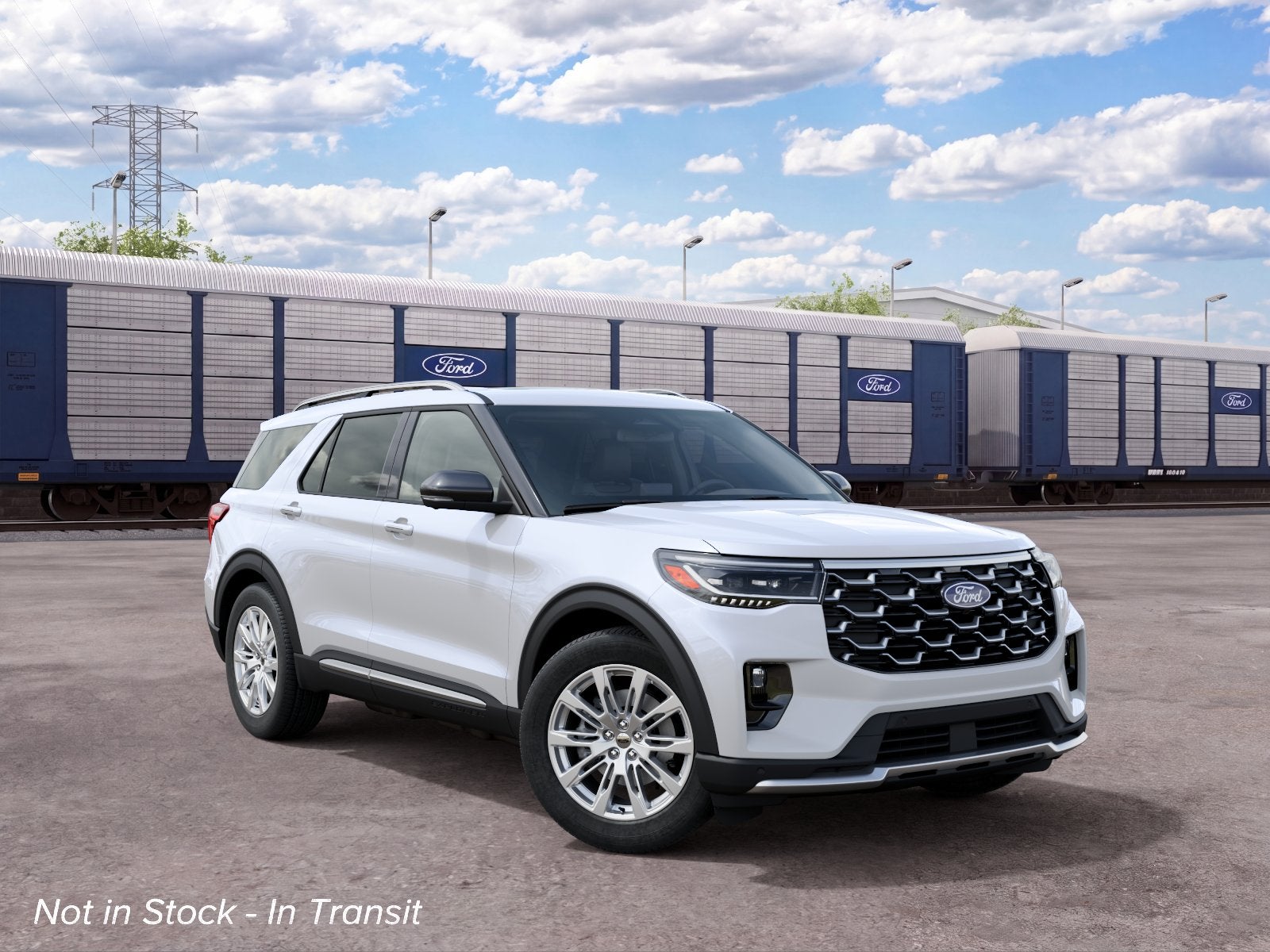 2027 Ford Explorer 4-Door 4DR 4WD PLTNM