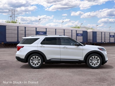 2027 Ford Explorer 4-Door 4DR 4WD PLTNM