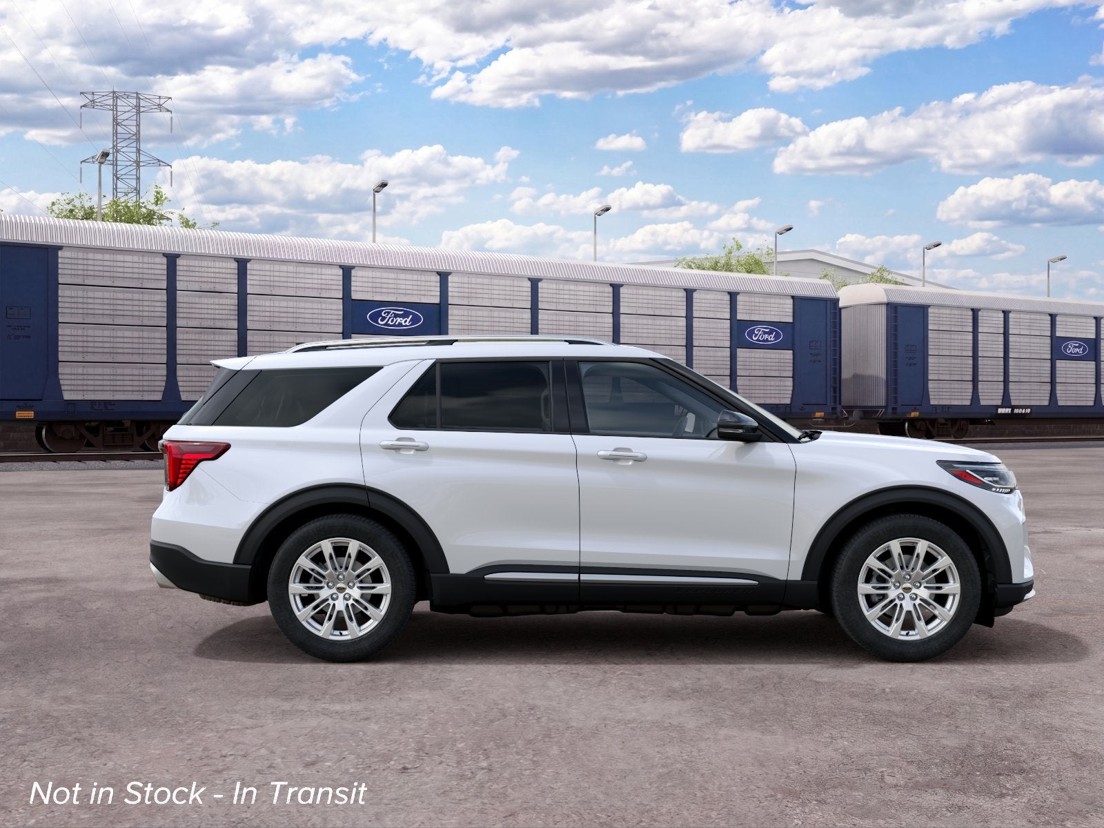 2027 Ford Explorer 4-Door 4DR 4WD PLTNM