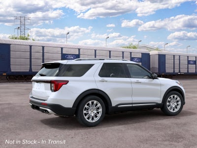 2027 Ford Explorer 4-Door 4DR 4WD PLTNM