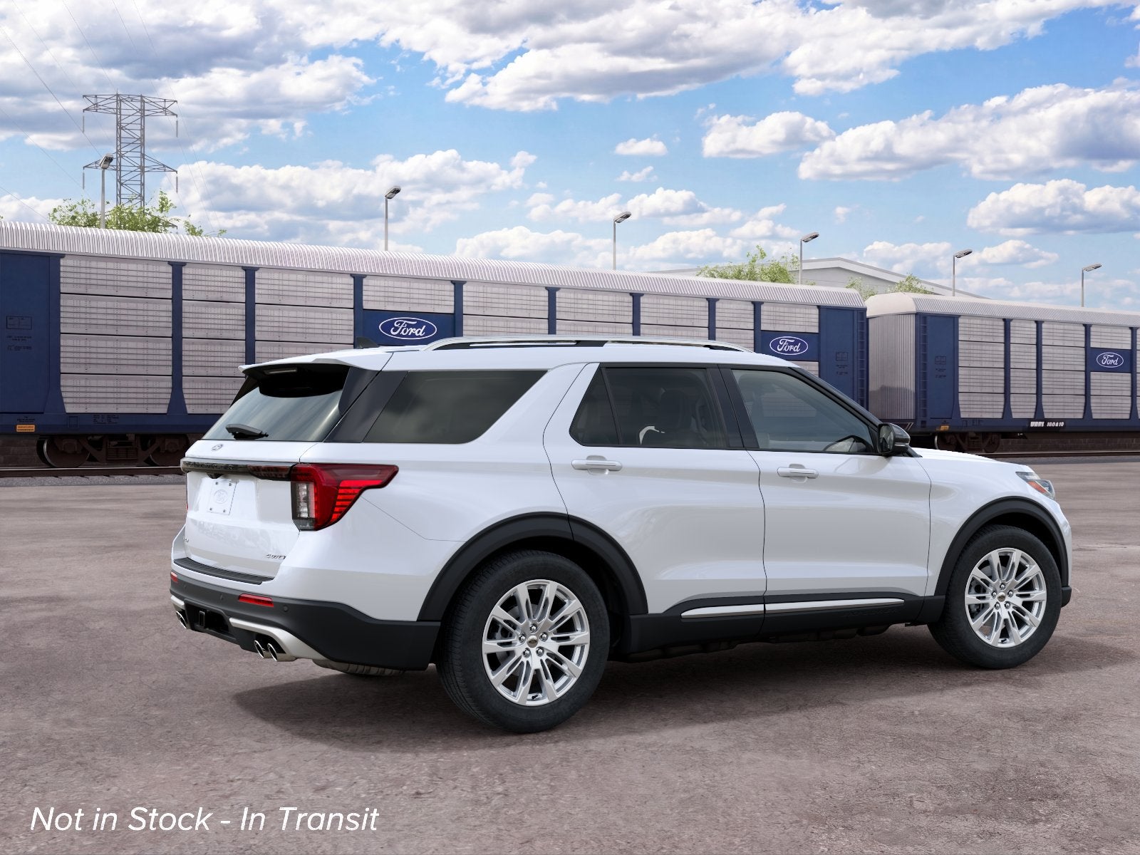 2027 Ford Explorer 4-Door 4DR 4WD PLTNM