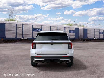 2027 Ford Explorer 4-Door 4DR 4WD PLTNM