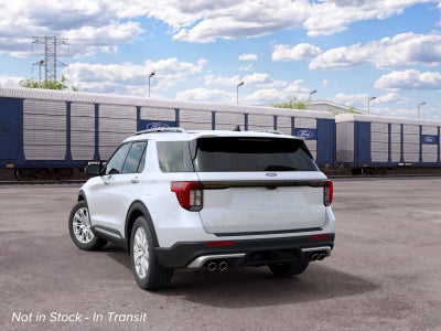 2027 Ford Explorer 4-Door 4DR 4WD PLTNM