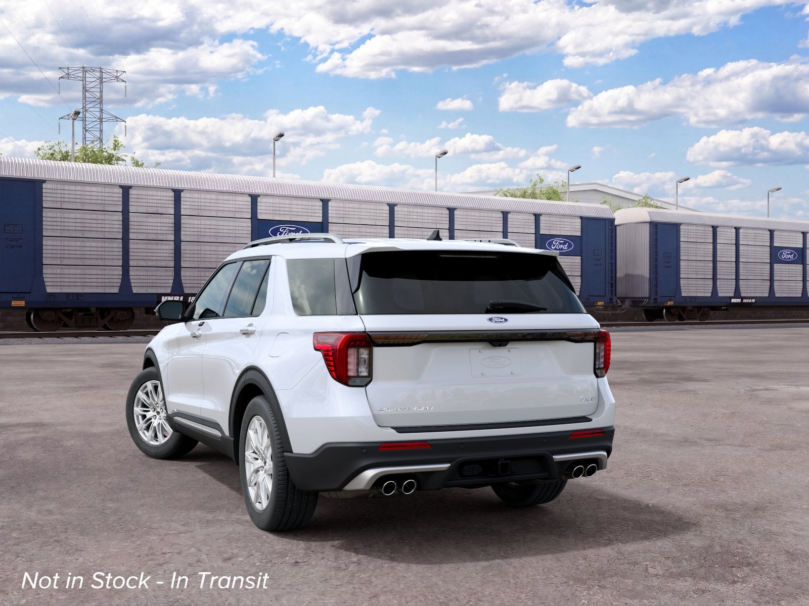 2027 Ford Explorer 4-Door 4DR 4WD PLTNM