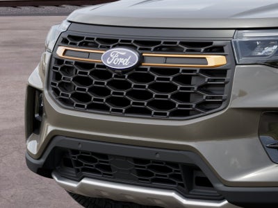 2027 Ford Explorer 4-Door 4DR AWD TREMOR