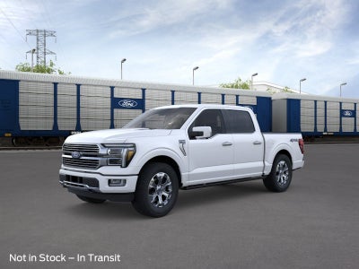 2026 Ford F-150 Platinum®