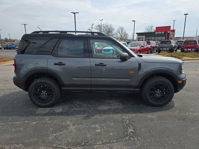 2026 Ford Bronco Sport Badlands®