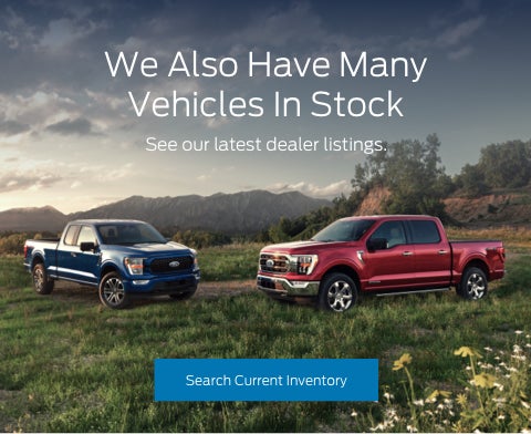Ford vehicles in stock | Thoroughbred Ford in Kansas City MO