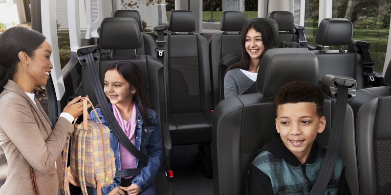 Transit Van Room For Family