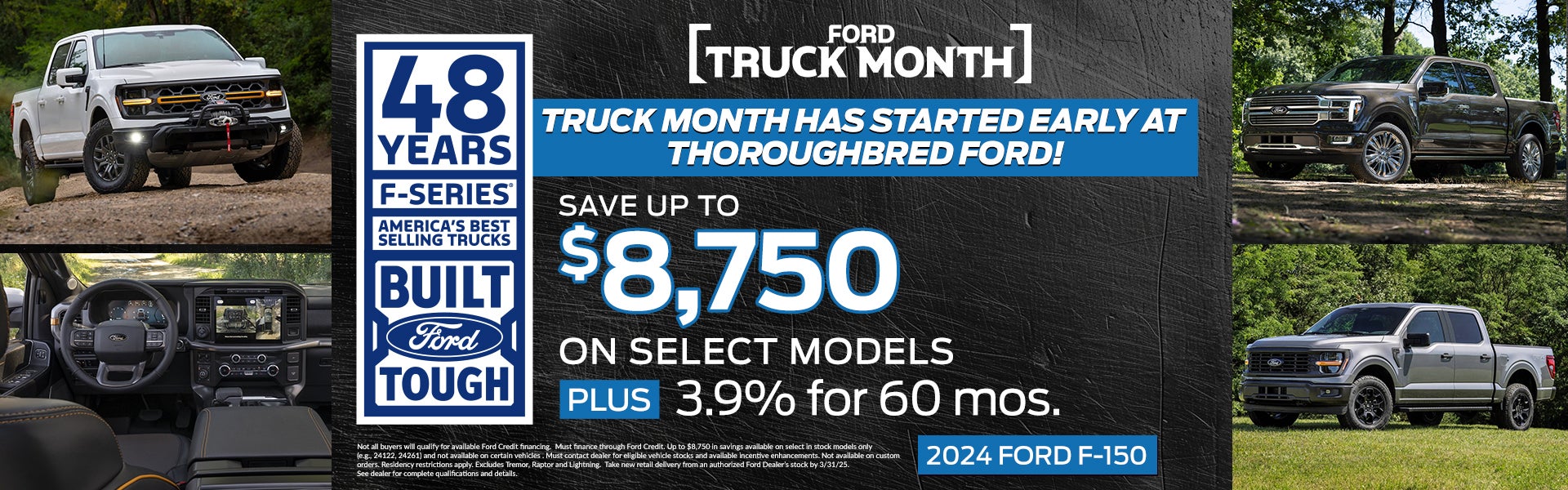 Truck Month has started