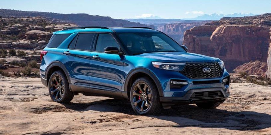 2021 Ford Explorer
