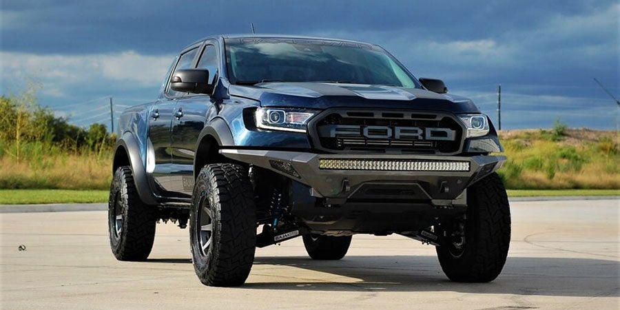 2021 Ford Ranger Raptor