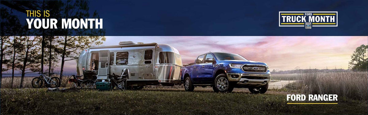 Ford Truck Month at Thoroughbred Ford in Kansas City MO