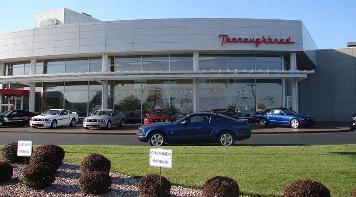 Thoroughbred Ford in Kansas City MO